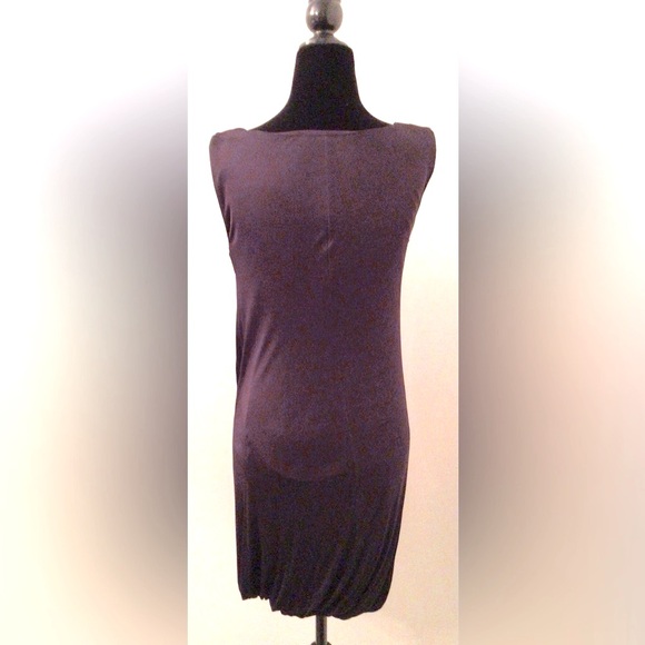 PENNY BLACK Deep Purple-Eggplant Sleeveless Dress Small. - Picture 2 of 4